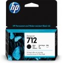 HP 712 musta DesignJet -mustepatruuna, 38 ml