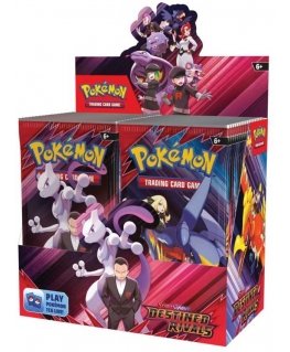 Pokémon TCG: Scarlet & Violet - Saatuslikud Rivaalid Booster Ekranas Karp (36 pakki)