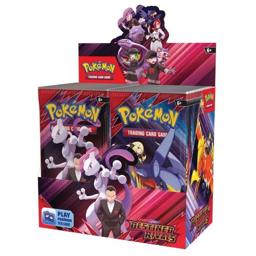 The Pokemon Pokémon TCG: Scarlet &