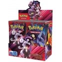 Pokémon TCG: Scarlet & Violet - Saatuslikud Rivaalid Booster Ekranas Karp (36 pakki)