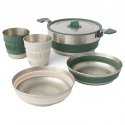Sea to Summit Frontier UL One Pot Cook Set 1.3 L Set of dishes Sea to Summit Frontier UL One Pot Cook Set 1.3 L Set of dishes