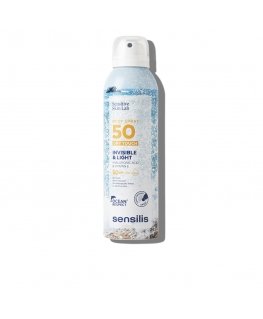 Sensilis INVISIBLE & LIGHT kūno purškiklis SPF50+ 250 ml