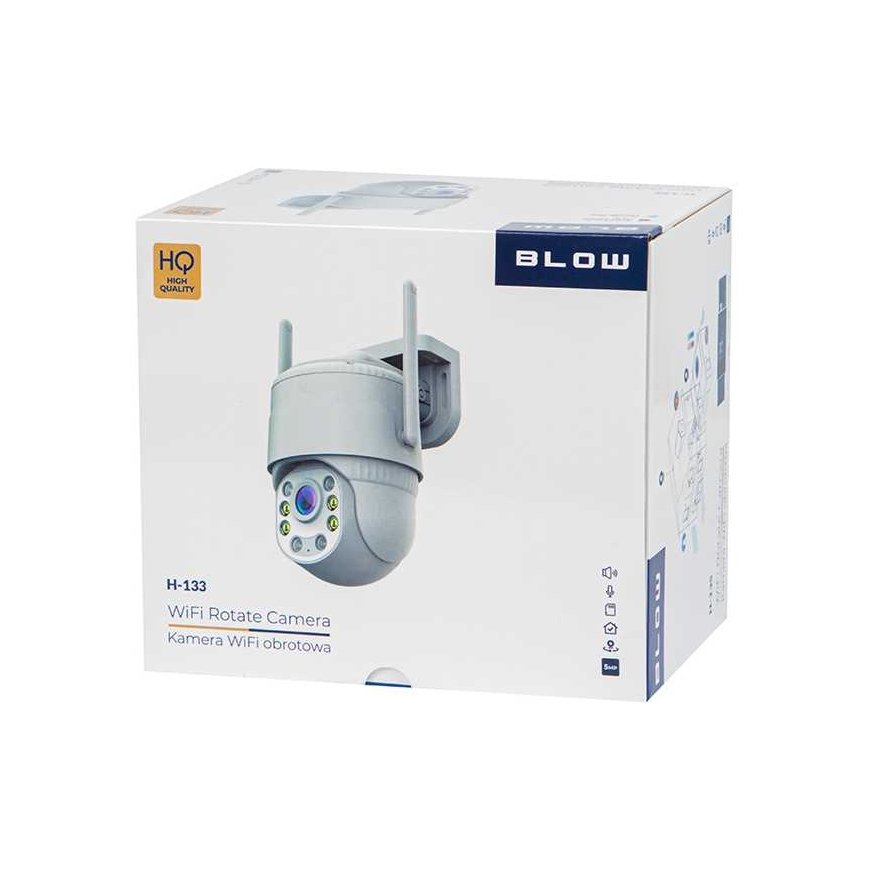 BLOW WiFi H-133 camera, rotating 3 MP PTZ – 3