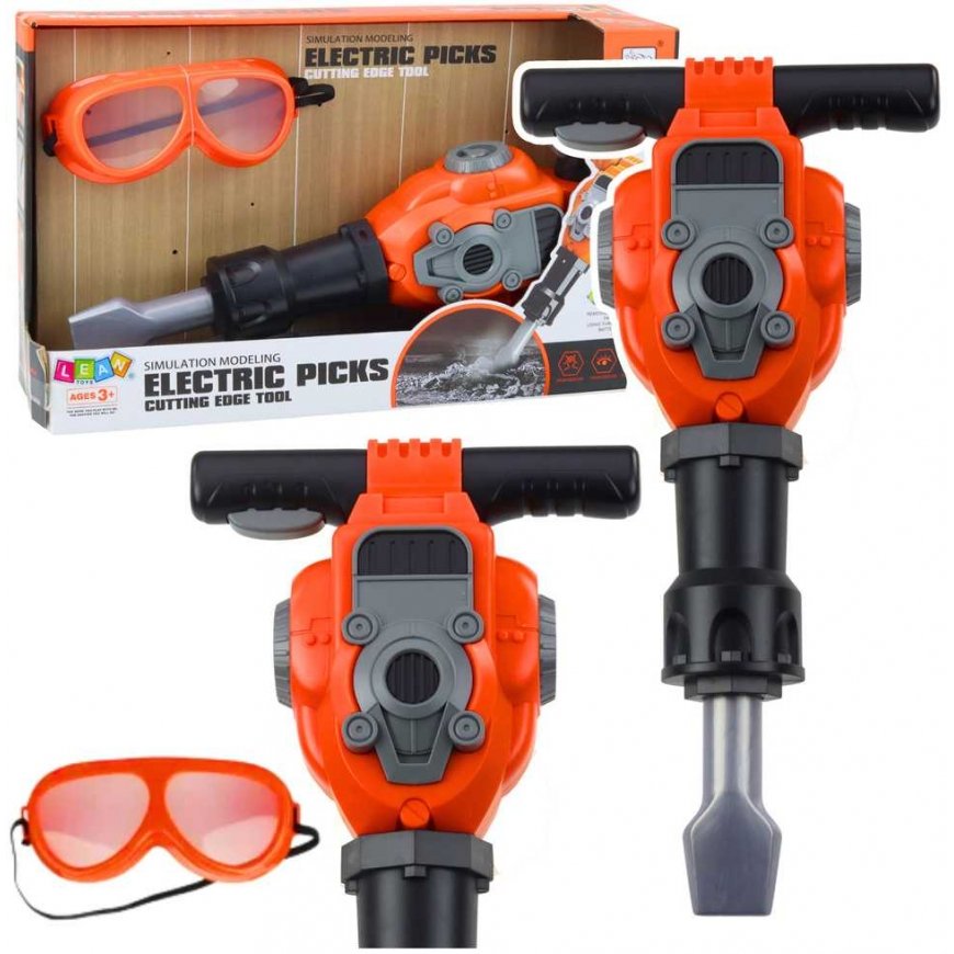 LEAN Toys Lean Toys Rotaļlietu pneimatiskā