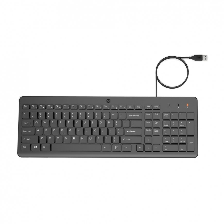 HP 150 Wired Keyboard – 2