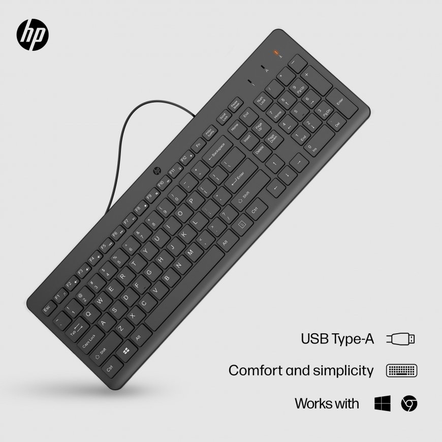 HP 150 Wired Keyboard – 4