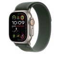 Apple MXTN3ZM/A Smart Wearable Accessories Ремешок Зеленый Нейлон, Полиэстер, Спандекс, Титановый