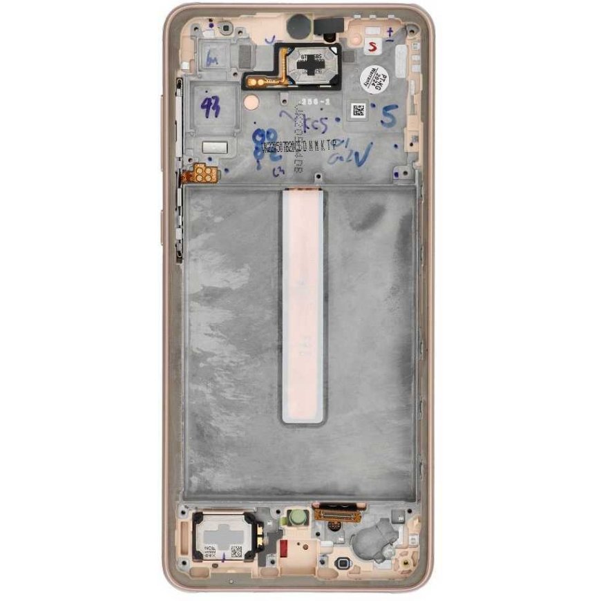 ServicePack LCD screen SAMSUNG A33 5G A336B GH82-28143D Gold – 2