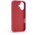 Силиконовый чехол Telforceone для Apple iPhone 16 Plus 6.7" малиновый Силиконовый чехол Telforceone для Apple iPhone 16 Plus 6.7" малиновый
