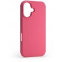 Telforceone silikoninis dėklas, skirtas Apple iPhone 16 Plus 6.7" aviečių Telforceone silikoninis dėklas, skirtas Apple iPhone 16 Plus 6.7" aviečių