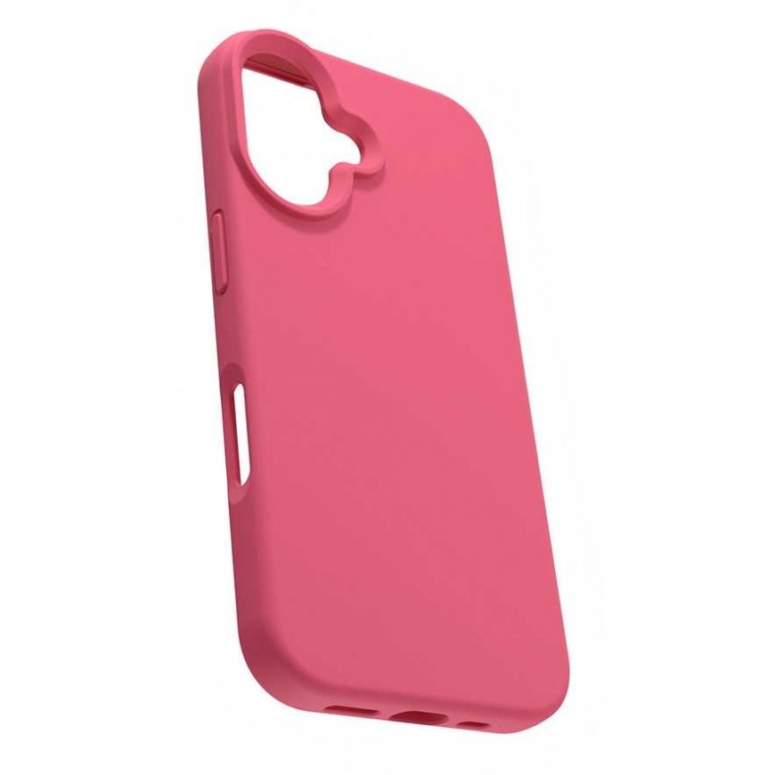 Telforceone silikoninis dėklas, skirtas Apple iPhone 16 Plus 6.7" aviečių – 5