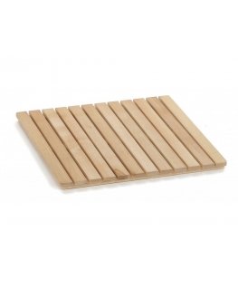 Arredamenti Italia BALDAI SAMOA 60 Dušo kilimēlis - 58 x 58 cm, bērza