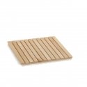 Arredamenti Italia BALDAI SAMOA 60 Shower mat - 58 x 58 cm, birch Arredamenti Italia BALDAI SAMOA 60 Shower mat - 58 x 58 cm, birch
