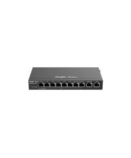 Ruijie Networks RG-EG210G-P-V3 проводной маршрутизатор Гигабитный Ethernet Черный