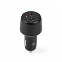 Nedis Car Charger Смартфон Черный Прикуриватель Быстрая зарядка Авто Nedis Car Charger Смартфон Черный Прикуриватель Быстрая зарядка Авто