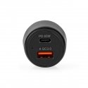 Nedis Car Charger Smartphone Black Cigar lighter Fast charging Auto Nedis Car Charger Smartphone Black Cigar lighter Fast charging Auto