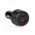 Nedis Car Charger Smartphone Black Cigar lighter Fast charging Auto Nedis Car Charger Smartphone Black Cigar lighter Fast charging Auto