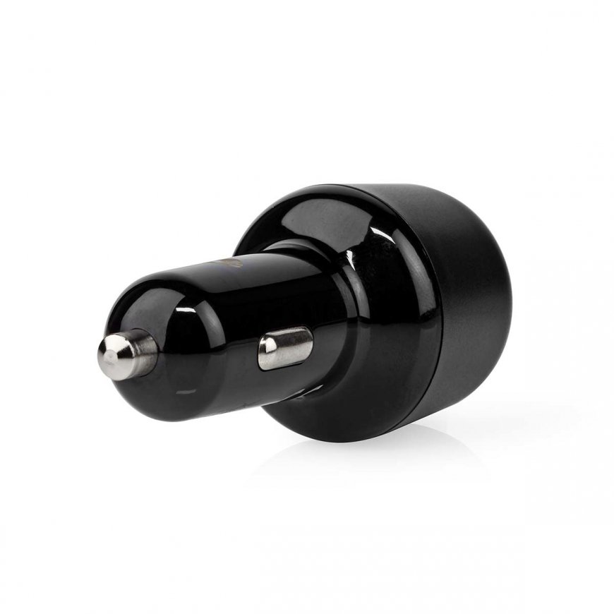 Nedis Car Charger Älypuhelin musta Tupakansytytin Pikalataus Auto – 5
