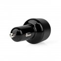 Nedis Car Charger Išmanusis telefonas Juoda Cigarų pridegiklis Spartusis įkrovimas Automatinis Nedis Car Charger Išmanusis telefonas Juoda Cigarų pridegiklis Spartusis įkrovimas Automatinis