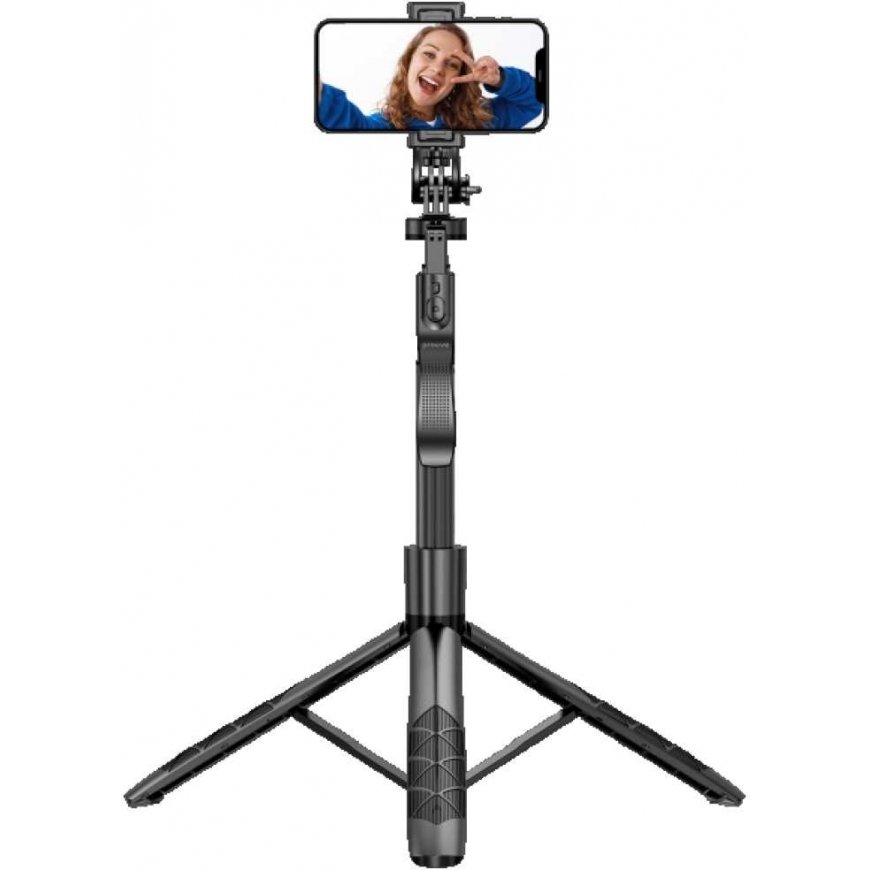 Tripod Selfie-tikku Proove MegaStick musta väri