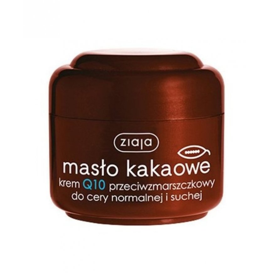 Kremas nuo raukšlių Q10 Kakavos sviestas 50 ml