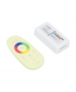 Blow RGB 216W kontrolieris ar RF tālvadības pulti + regulatoru
