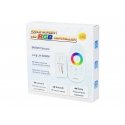 Blow RGB 216W -ohjain RF-kaukosäätimellä + säädettävällä Blow RGB 216W -ohjain RF-kaukosäätimellä + säädettävällä