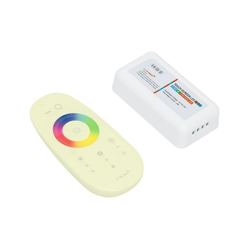 Blow RGB 216W valdiklis su RF nuotolinio valdymo pulteliu + reguliatoriumi – 3