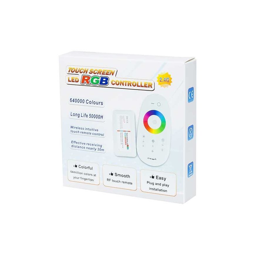 Blow RGB 216W kontrolieris ar RF tālvadības pulti + regulatoru – 4