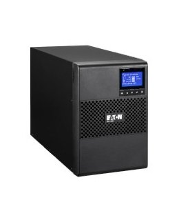Eaton 9SX nepertraukiamo maitinimo resursai (UPS) Dviguba konversija (prisijungus) 1 kVA 900 W 6 AC išvestis(ys / čių)