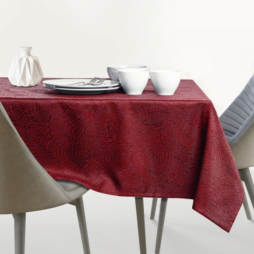 AmeliaHome TCLOTH/AH/GAIA/HMD/CLARET/140X450 – 4