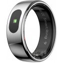 Smart RING PRO silver, heart rate, saturation, sleep, activity monitor, size 10, Powerton