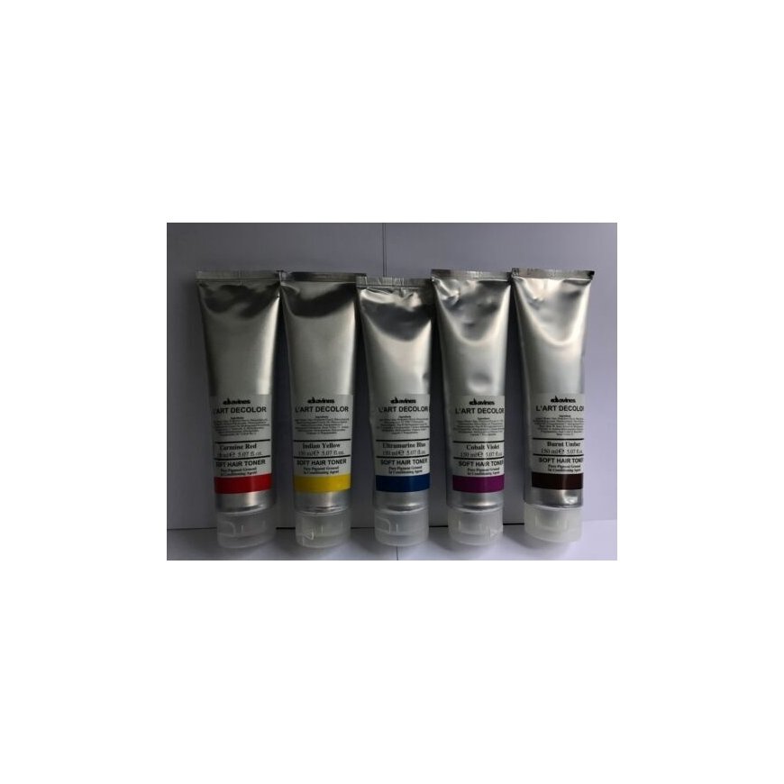 Davines, A New Colour, Permanent Hair Dye, Geltona, 60 ml