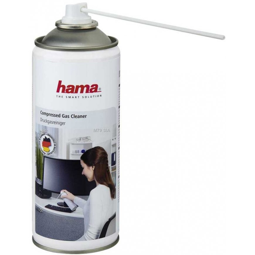 Dclean Hama compressed gas cleaner, 400 ml – 2