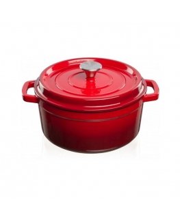 Grandfeu sarkans katls, 4,7l ar vāku