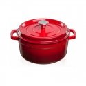 Grandfeu red pot, 4.7L with lid Grandfeu red pot, 4.7L with lid