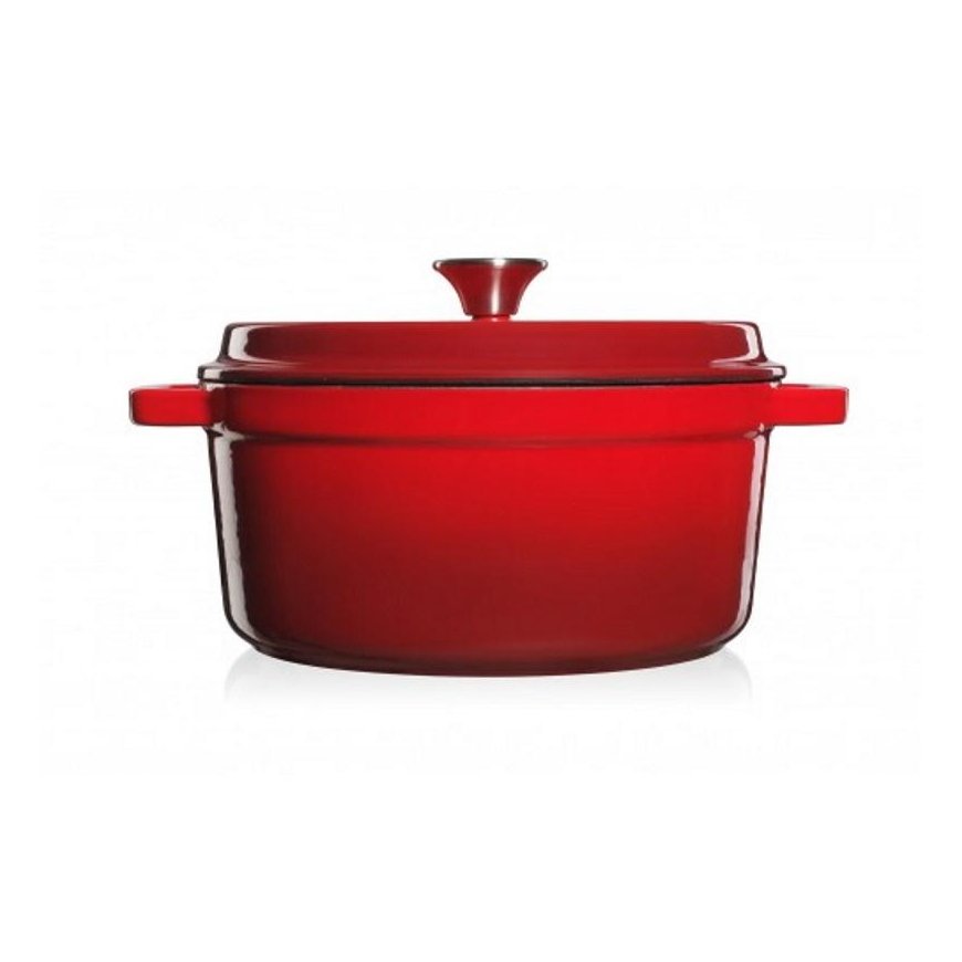 Grandfeu sarkans katls, 4,7l ar vāku – 2