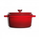 Grandfeu sarkans katls, 4,7l ar vāku Grandfeu sarkans katls, 4,7l ar vāku