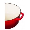 Grandfeu sarkans katls, 4,7l ar vāku Grandfeu sarkans katls, 4,7l ar vāku