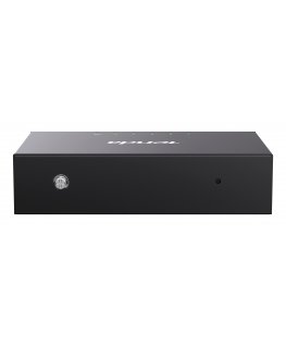 Tenda TEG1005M tinklo komutatorius Ne-valdomas L2 Gigabit Ethernet (10/100/1000) Juoda