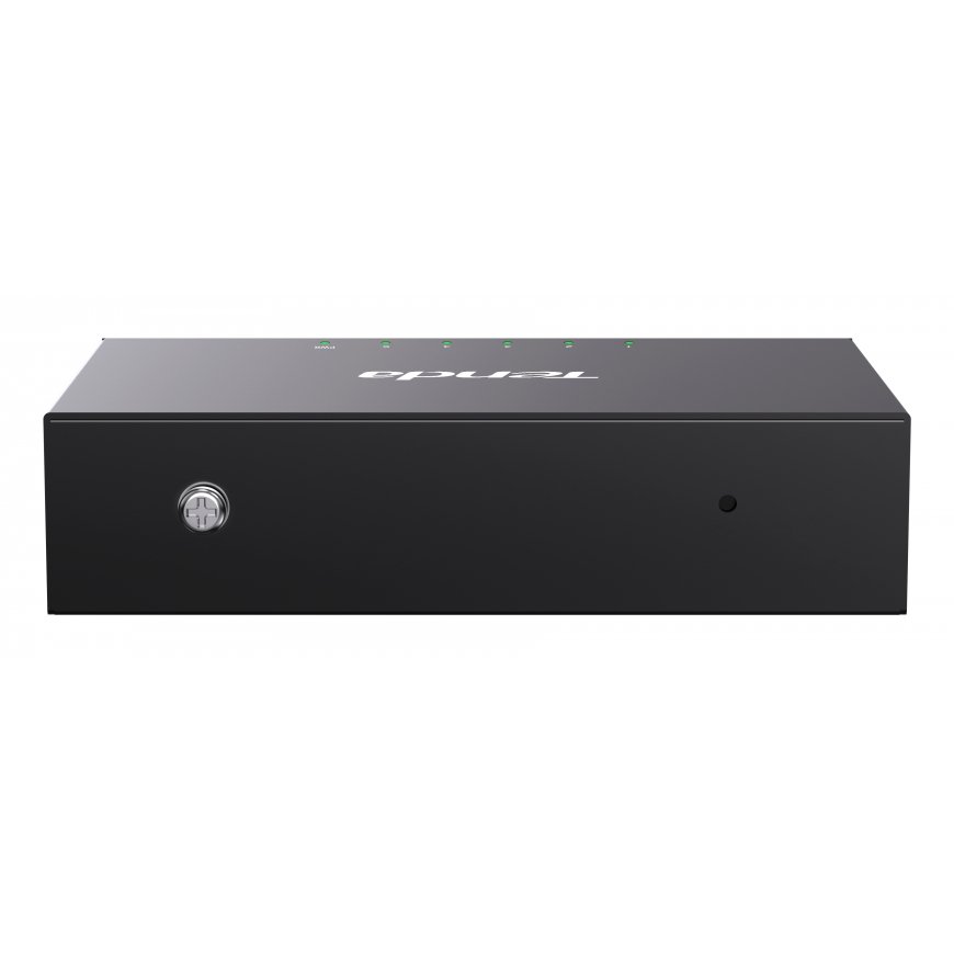 Tenda TEG1005M tinklo komutatorius Ne-valdomas L2 Gigabit Ethernet (10/100/1000) Juoda