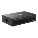 Tenda TEG1005M network switch Unmanaged L2 Gigabit Ethernet (10/100/1000) Black Tenda TEG1005M network switch Unmanaged L2 Gigabit Ethernet (10/100/1000) Black