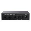 Tenda TEG1005M network switch Unmanaged L2 Gigabit Ethernet (10/100/1000) Black Tenda TEG1005M network switch Unmanaged L2 Gigabit Ethernet (10/100/1000) Black