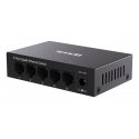 Tenda TEG1005M tinklo komutatorius Ne-valdomas L2 Gigabit Ethernet (10/100/1000) Juoda Tenda TEG1005M tinklo komutatorius Ne-valdomas L2 Gigabit Ethernet (10/100/1000) Juoda