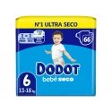 DODOT STAGES koko 6 vaipat 13-18 kg 66 kpl DODOT STAGES koko 6 vaipat 13-18 kg 66 kpl