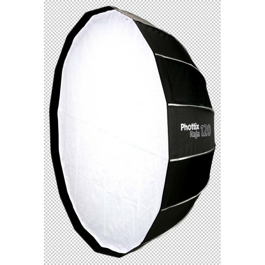 Phottix Raja быстро складывающийся софтбокс 120 – 3