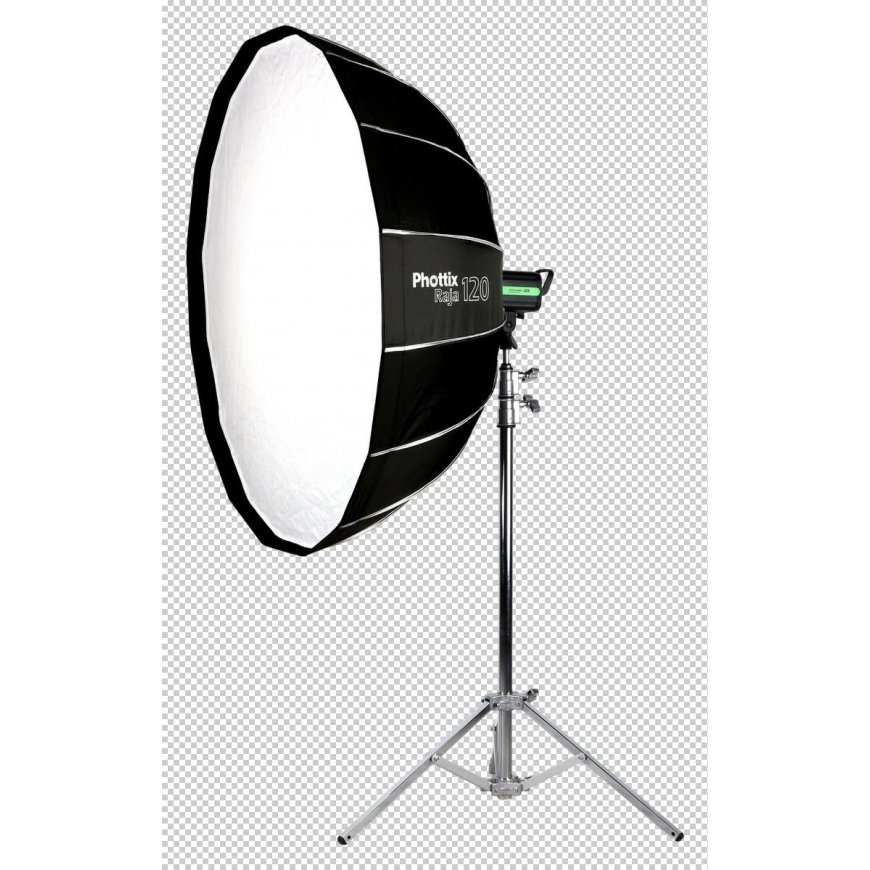 Phottix Raja ātri salokāms softbox 120 – 5