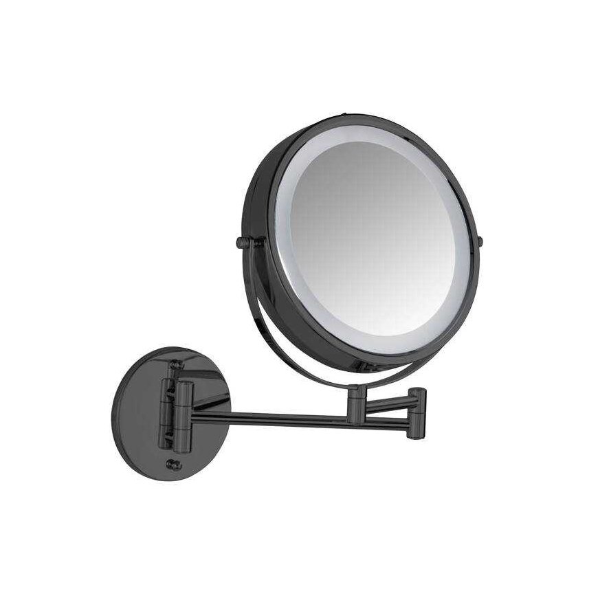 Wenko LUMI sieninis LED kosmetinis veidrodis, montavimas be gręžimo – 2