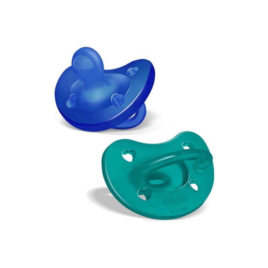 Chicco Physioforma Soft Голубой 2 шт. голубой 16-36M+ – 2