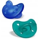 Chicco Physioforma Soft Sininen 2 kpl sininen 16-36M+